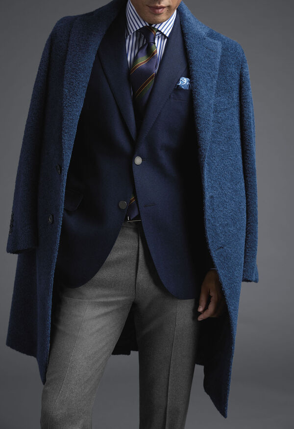 Paul Stuart Shop Navy Sport Coat Look, image 1